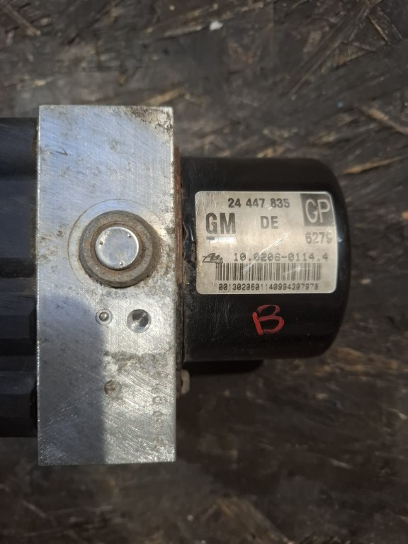 Pompa ABS Opel Astra H 24447835 - imagine 2