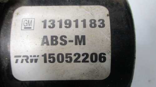 Pompa ABS Opel Vectra C, Signum 13191183 ABS-M