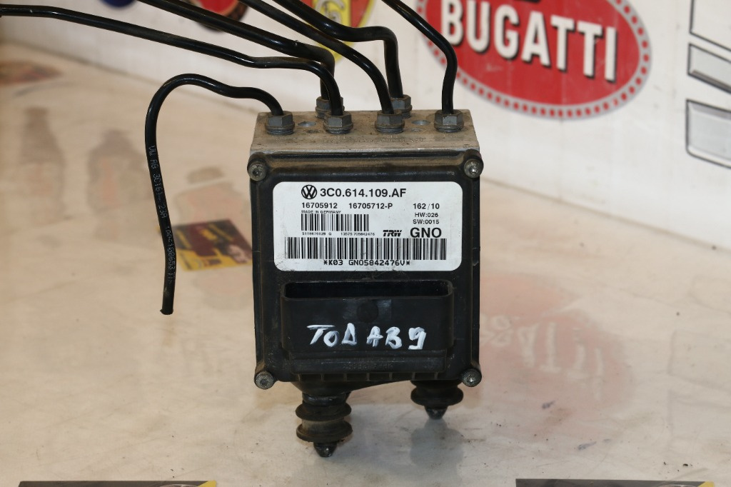 Pompa ABS Passat Variant (3C5) [Fabr 2005-2010]t 3c0614109AF, 16705912, 16705712-P, S118676028G(TODAB9)
