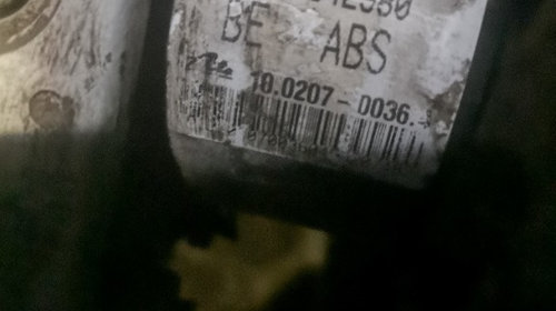 Pompa ABS Peugeot 206 1.4 benzina cod: 965234