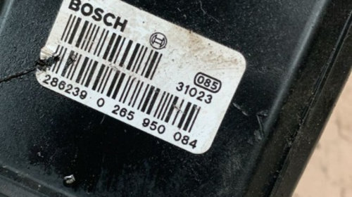 Pompa ABS Peugeot 307 2.0 HDI 2002 79kw 9648435380 0265950084 BOSCH