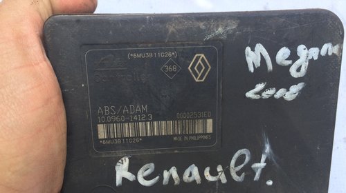 Pompa ABS Renault Megane 10.0960-1412.3
