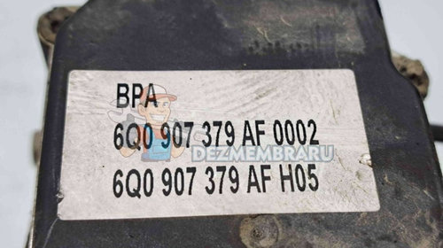 Pompa ABS Seat Cordoba (6L2) [Fabr 2002-2009] 6Q0907379AF 6Q0614117S 1.4 TDI BNM 51KW 70CP