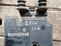 Pompa abs seat leon,anul 2007,motor 1,4 benzina,63 kw,cod piesa 1K0907379P/1K0614117H
