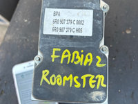 Pompa abs Skoda Fabia 2 Hatchback 1.4 TDI 70 cai motor BNM an 2008 cod 6r0907379c 6r0814117d