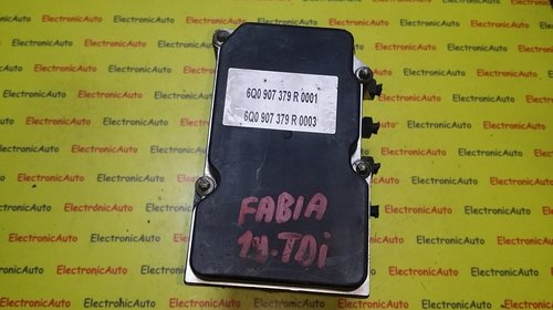 Pompa ABS Skoda Fabia 6Q0614117L, 6Q0907379R