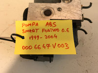 Pompa abs smart fortwo 2002 cod: 0006647v003