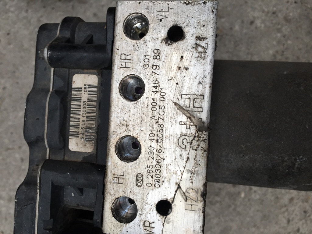 Pompa ABS Sprinter Crafter cod 026523040