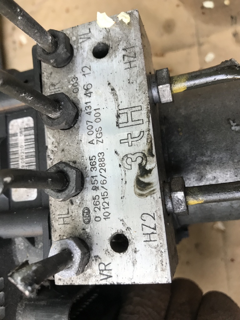 Pompa ABS Sprinter Crafter cod A0074314612