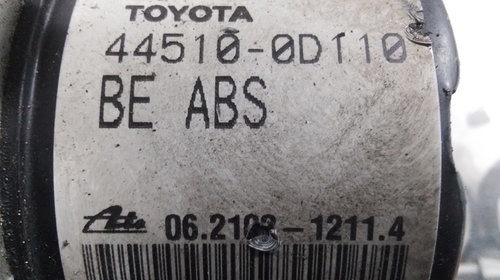 Pompa abs Toyota Yaris 1.0 Benzina 2009, 44510 -0D110