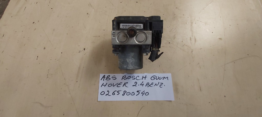 Pompa ABS Unitrate ABS / Cod 0265800540 