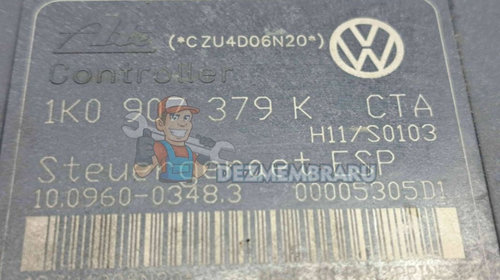 Pompa ABS Volkswagen Golf 5 (1K1) [Fabr 2004-2008] 1K0614517H 1K0907379K