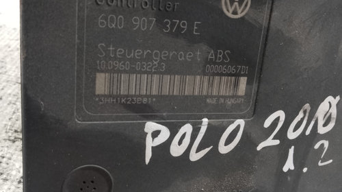 Pompa abs Volkswagen Polo 1.2 2011, 6Q0907379E