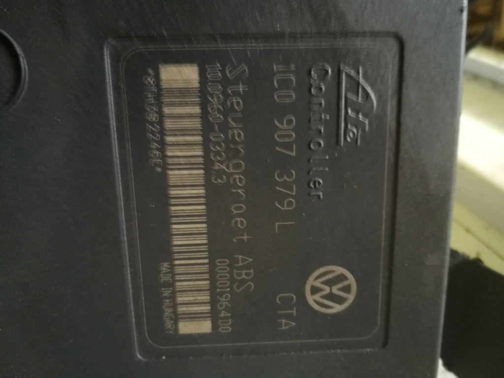Pompa abs vw bora an 2002-2005 cod VW 1C0907379L / Ate 10.0960-0334.3