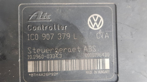 Pompa ABS VW Bora cod piesa : 1C0907379L / 1J0614117G