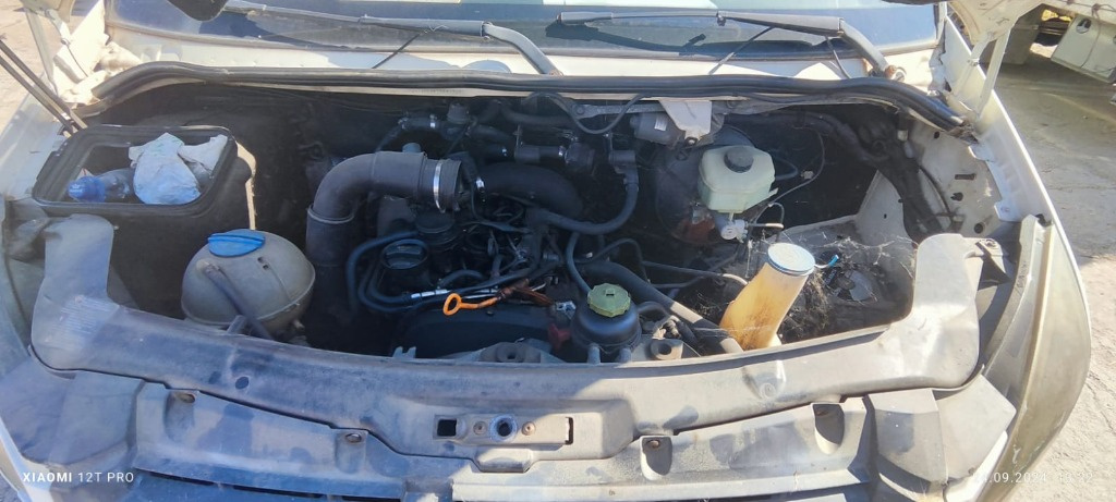 Pompa ABS Vw Crafter 2.5 TDI 80KW / 109Cp cod motor BJK ,transmisie manuala ,an 2008