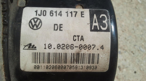 Pompa ABS VW Golf 4 / Bora patru coduri disponibile