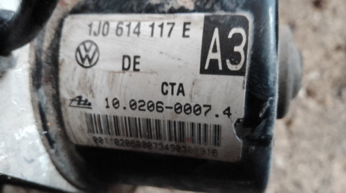 POMPA ABS VW GOLF 4 COD 1J0614117 E