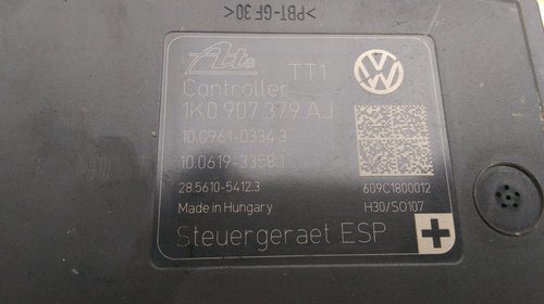 Pompa ABS VW Golf 6 1.6 TDI cod 1K0907379AJ / 1K0614517AT