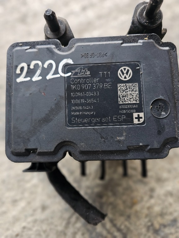 Pompa ABS Vw Golf 6 cod 1K0907379BE 1K0614517CP