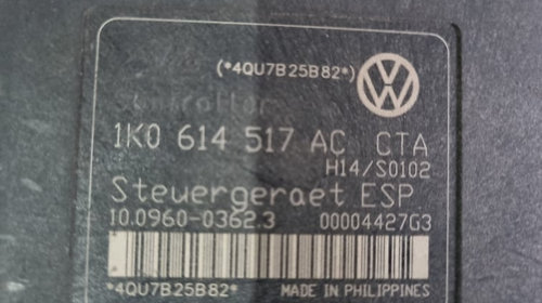 Pompa ABS VW Golf 6 Plus cod piesa : 1K0614517AC
