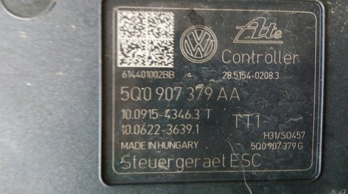 Pompa ABS VW Golf 7 cod 5Q0614517T 5Q0907379AA