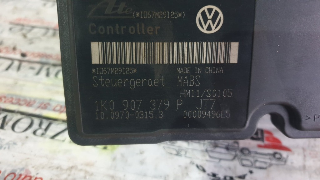 Pompa ABS VW Jetta 3 coduri : 1K0614117H