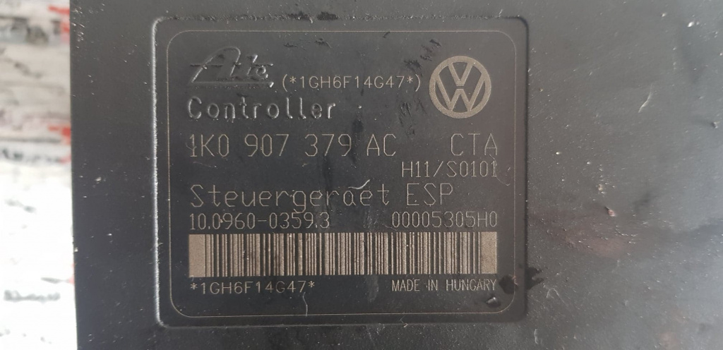 Pompa Abs VW Jetta Mk5 cod piesa : 1K061