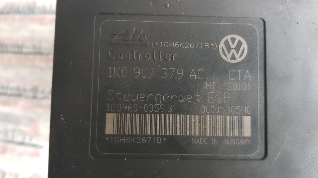Pompa Abs VW Jetta Mk5 cod piesa : 1K061