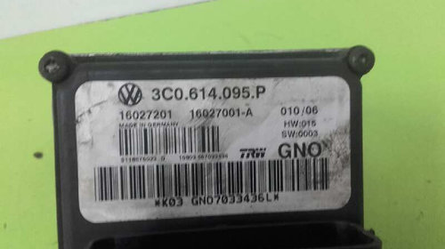 Pompa ABS VW Passat B6 Sedan (3C2) 2.0 FSI 170 CP cod: 3C0614095P