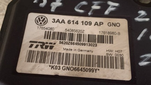 Pompa ABS VW Passat B7 2.0 TDI CFF 103 KW 2013 3AA614109AP TRW