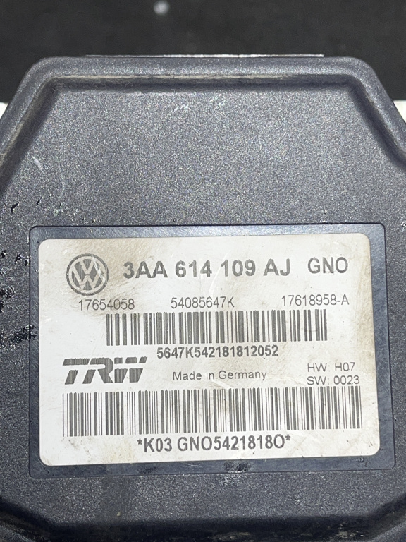 Pompa abs VW Passat B7 Variant 2.0TDI , 