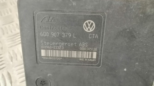 Pompa ABS VW Polo 9N 2001 2002 2003 2004 2005 6Q0614117H 6Q0907379L