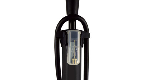 Pompa aer manuala Dresco Pro cu manometru 12 Bar si furtun de 50 cm.