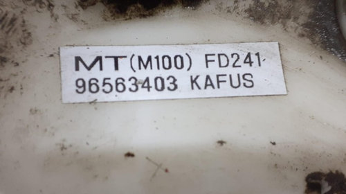 Pompa alimentare Daewoo Matiz cod-96563403
