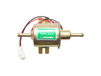 Pompa alimentare electrica HEP, universala pentru motorina/ benzina, cu filtru incorporat, 12V/02A