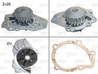 Pompa apa 506014 VALEO pentru CitroEn Visa CitroEn Bx CitroEn C25 CitroEn C15 CitroEn Zx Peugeot 205 Peugeot 305 Peugeot 309 Peugeot 405 Peugeot J5 Peugeot 306 Rover 200 Rover 400 CitroEn Xantia