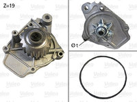 Pompa apa 506045 VALEO pentru Rover 200 Rover Cabriolet Rover 400 Honda Ballade Honda Civic Honda Crx Honda Concerto