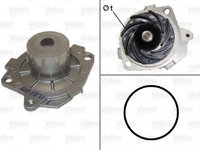 Pompa apa 506590 VALEO pentru Fiat Doblo Fiat Brava Fiat Bravo Fiat Marea Fiat Ritmo Alfa romeo 156 Fiat Punto Alfa romeo 166 Fiat Multipla Alfa romeo 145 Alfa romeo 146 Fiat Stilo Fiat Palio Alfa romeo 147 Fiat Strada Fiat Idea Opel Signum Opel Vect