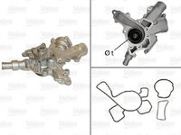 Pompa apa 506601 VALEO pentru Opel Corsa Opel Vita Opel Astra Opel Agila