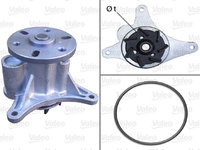 Pompa apa 506952 VALEO pentru Peugeot 607 CitroEn C6 Peugeot 407 CitroEn C5