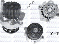 Pompa apa A249 DOLZ pentru Skoda Fabia Audi A2 Seat Arosa Seat Ibiza Seat Cordoba Vw Touran Seat Alhambra Vw Multivan Vw Transporter Vw Kombi Vw Eurovan Audi A3 Vw Golf Vw Rabbit Ford Galaxy Vw Caddy Seat Altea Skoda Octavia Seat Toledo Vw Jetta Vw V