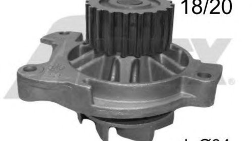 Pompa apa airtex pt audi a6, volvo, vw motori