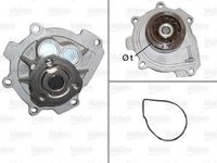 Pompa apa ALFA ROMEO 159 (939) (2005 - 2011) VALEO 506837 piesa NOUA