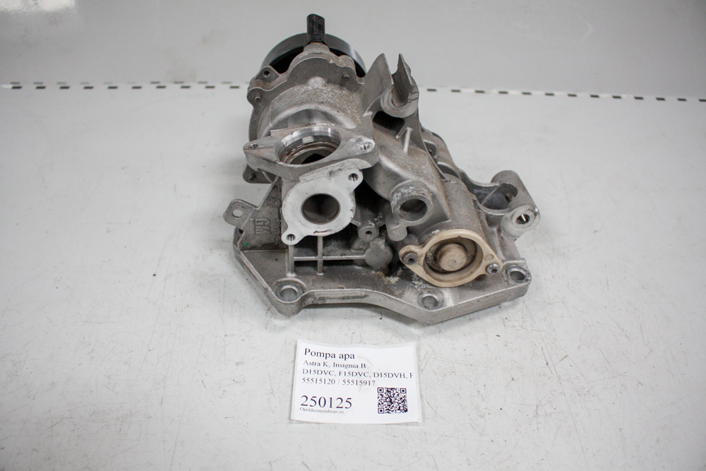Pompa apa Astra K LXD D15DVC, F15DVC, D15DVH, F15DVH 55515120 / 55515917