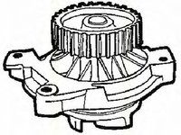 Pompa apa AUDI 100 4A C4 TRISCAN 860029962