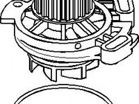 Pompa apa AUDI 500 (43, C2), AUDI 500 (44, 44Q, C3), AUDI 100 Avant (43, C2) - TOPRAN 101 520