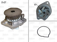 Pompa apa AUDI A2 (8Z0) - OEM - VALEO: VAL506576|506576 - Cod intern: W02244440 - LIVRARE DIN STOC in 24 ore!!!