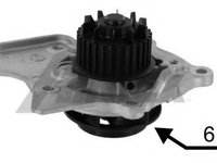 Pompa apa AUDI A5 Sportback (8TA) (2009 - 2016) AIRTEX 1958