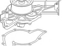 Pompa apa AUDI A6 limuzina (4B2, C5), AUDI A6 Avant (4B5, C5), AUDI A4 (8E2, B6) - TOPRAN 110 496